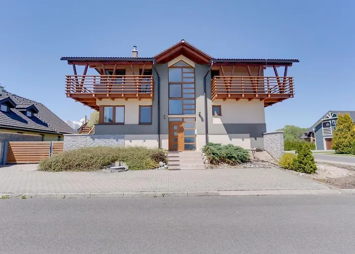 Lomstay A Vysoke Tatry - 公寓 韦尔卡鲁穆尼卡